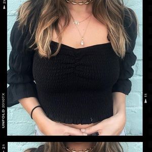 Black top